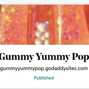 Gummy Yummy Pop Products from my website gummyyumm